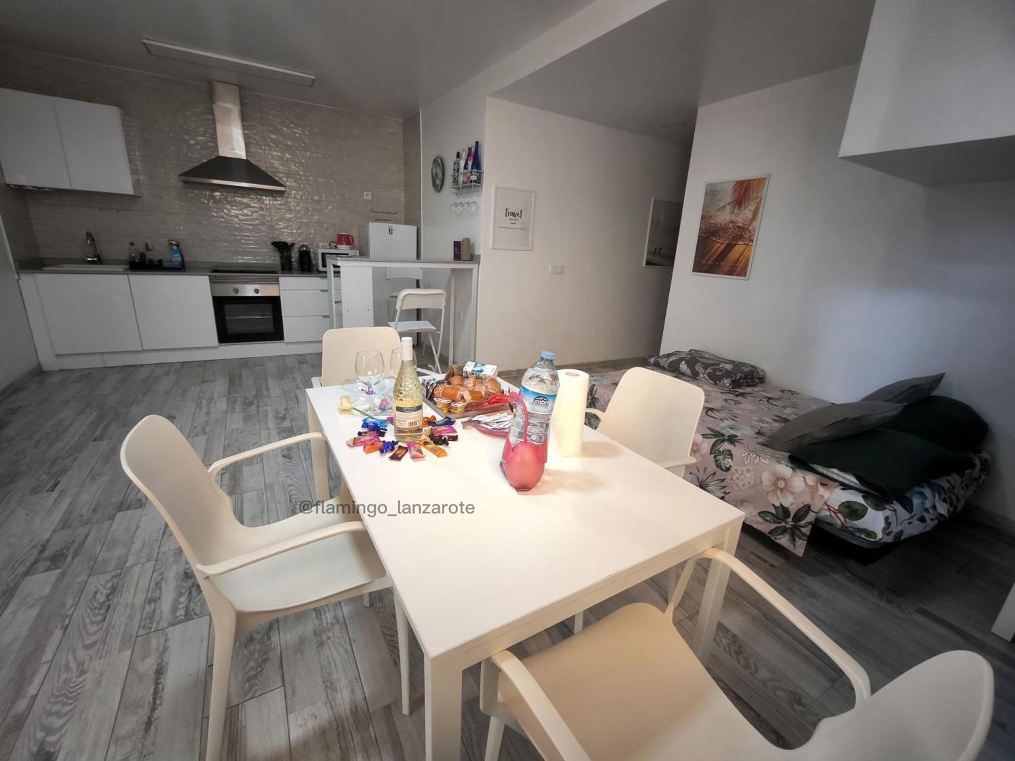 Sweet Apt Charco By Flamingo House Arrecife  Bagian luar foto