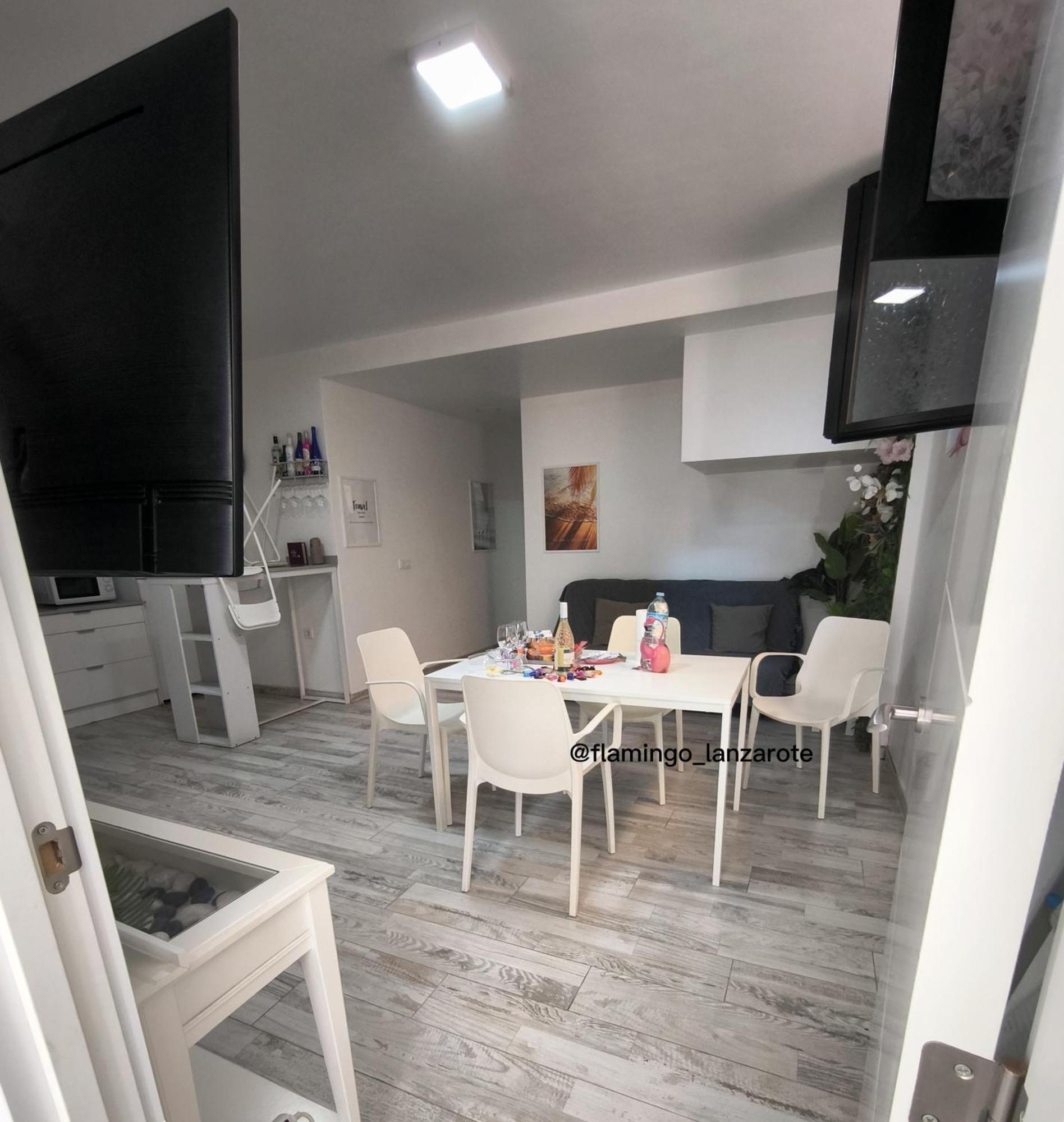 Sweet Apt Charco By Flamingo House Arrecife  Bagian luar foto