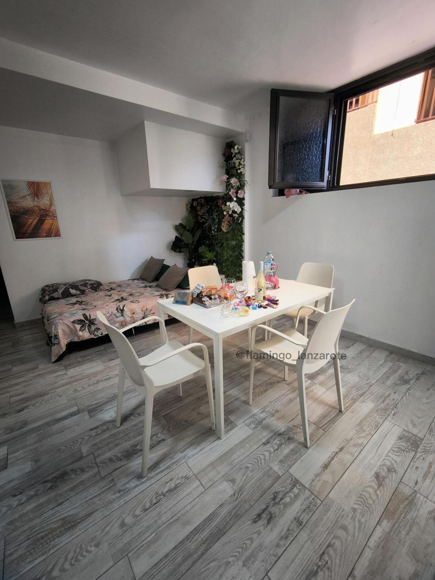 Sweet Apt Charco By Flamingo House Arrecife  Bagian luar foto